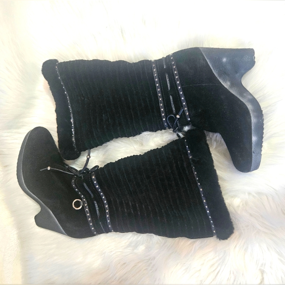 Cole Haan Suede Boots